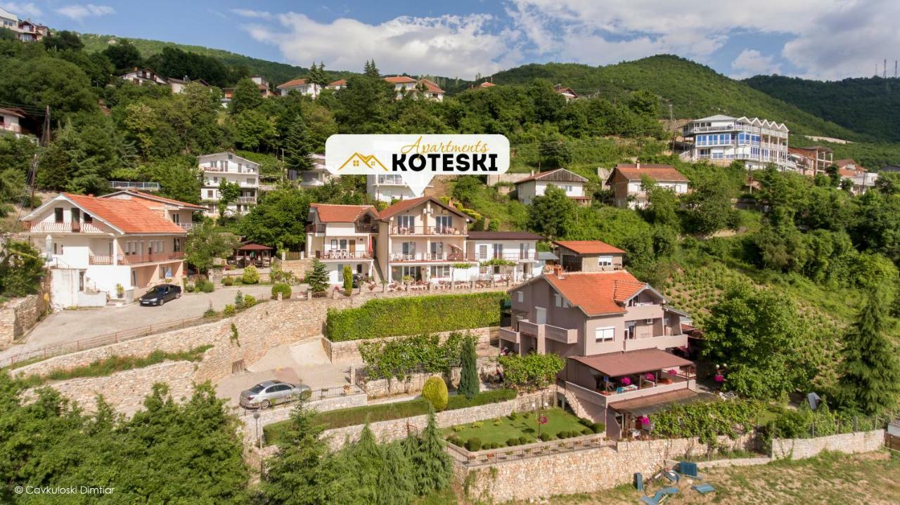 Apartments Koteski Охрид Экстерьер фото