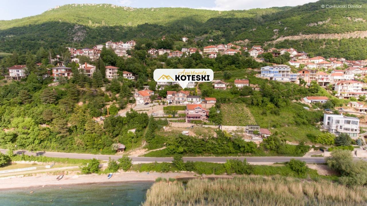 Apartments Koteski Охрид Экстерьер фото